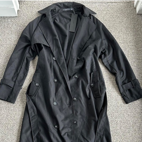 NWT Lioness Trench Dress or Coat - Picture 1 of 4